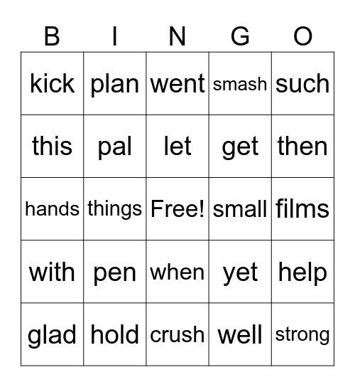 Orangutans Love iPads Bingo Card