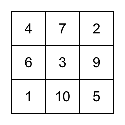 Celebration Bingo Card