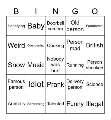 Untitled Bingo lol Bingo Card
