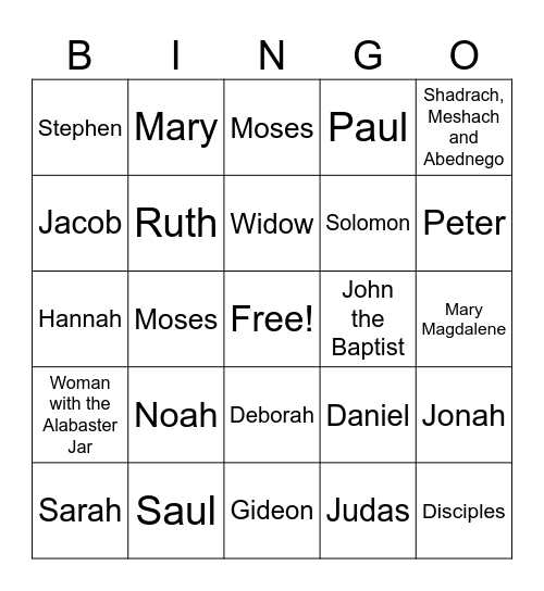 Don't Waste the Oil Bingo Card