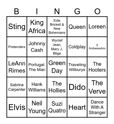 🐥 Bingo 101 🐥 Bingo Card
