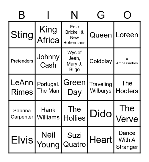 🐥 Bingo 101 🐥 Bingo Card