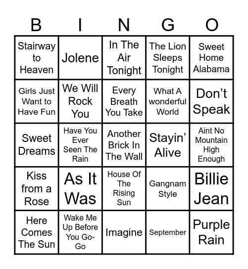 ⏱️ Lynbingo 11 ⏱️ Bingo Card