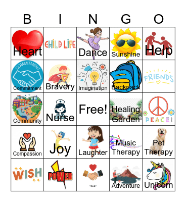 PFX Week 2025 Bingo Card