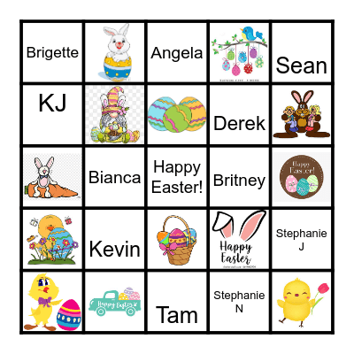 HD Bingo Card