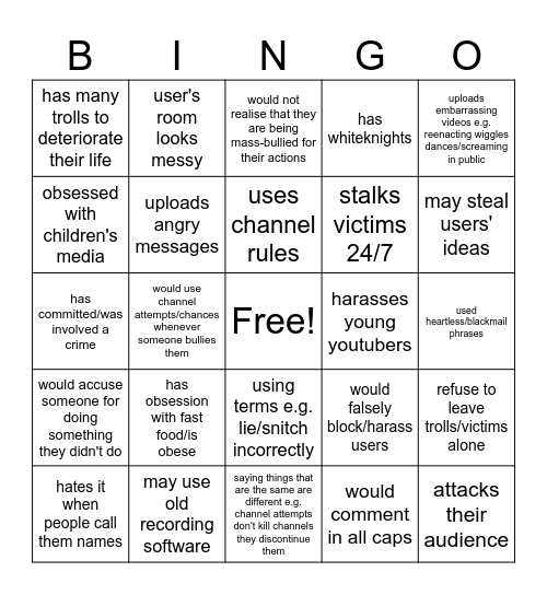 physical media community Bingo Card