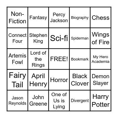 Bagels & Bingo! Bingo Card