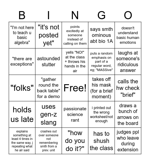 suphaphi bingo Card