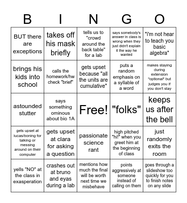 suphaphi bingo Card