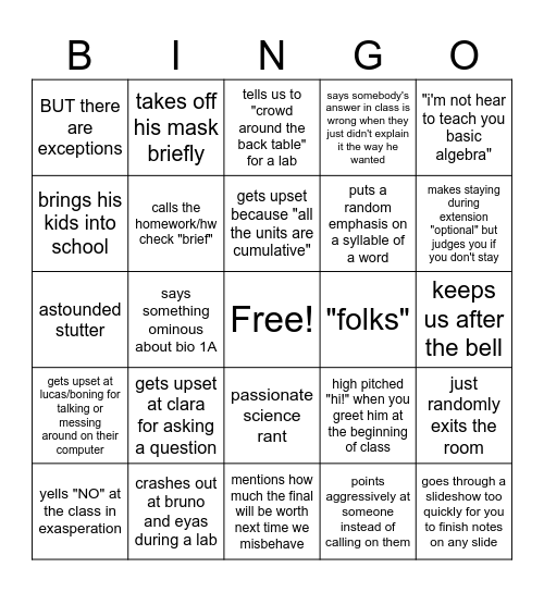 suphaphi bingo Card