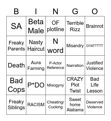 Tomorrow's Teachings Predictions Bingo Card