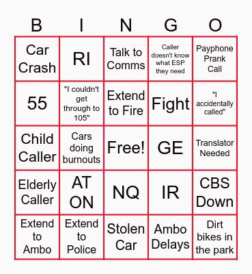 Easter Bingo Card