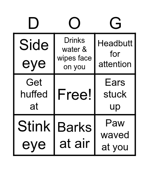 Coco Bingo Card