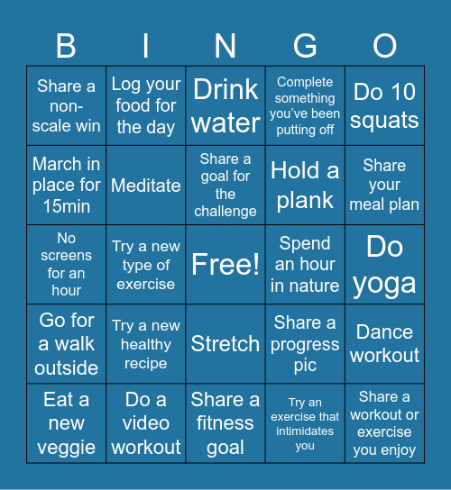 Severance Bingo Card