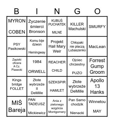 PELCER FAMILY EASTER 2025 Bingo Card
