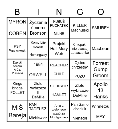 PELCER FAMILY EASTER 2025 Bingo Card