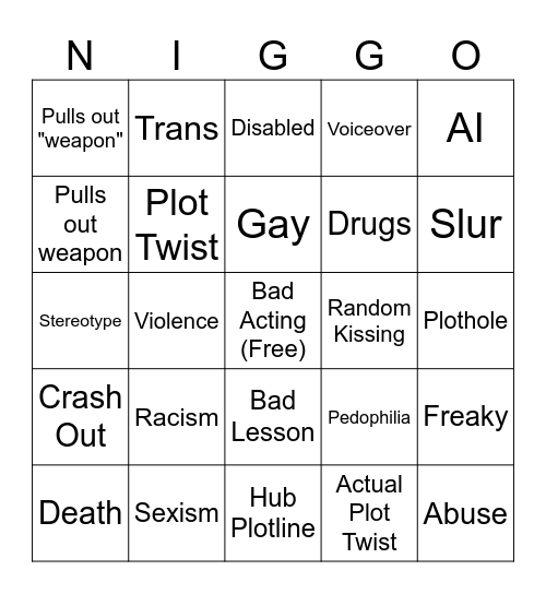 Tomorrow's Teachings Bingo Card