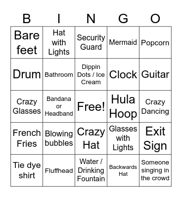 Chat GPT Bingo Card