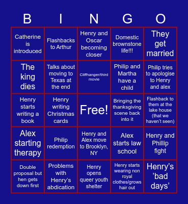 Rwrb 2!!! Bingo Card