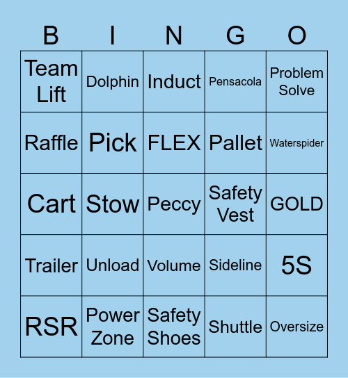 HMB1NGO Bingo Card