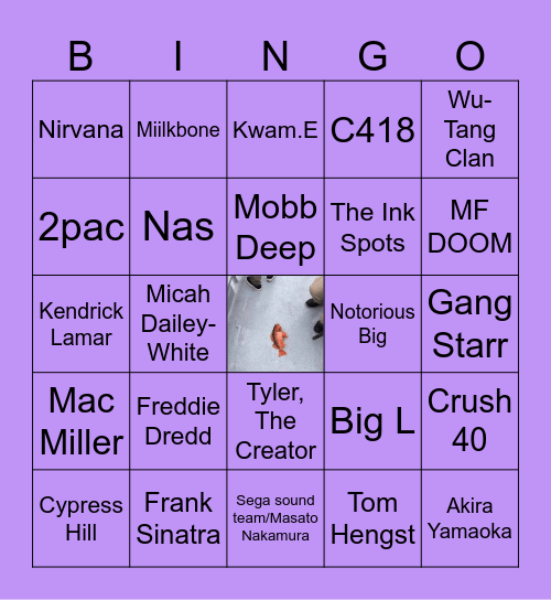 Tschärimih's Bingo Card