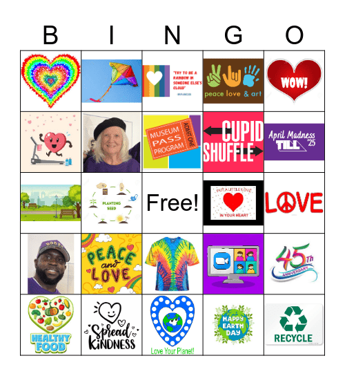 April Madness Lindness BINGO 2 Bingo Card