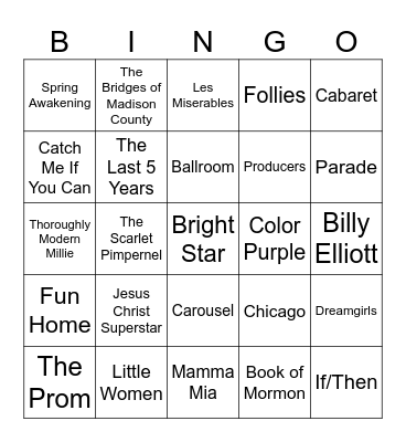 11 O'CLOCK NUMBERS 16 BAR Bingo Card