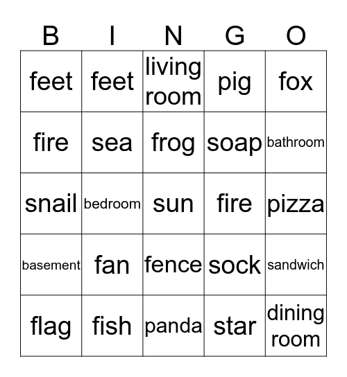 Atlas Bingo Card