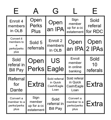 May Menagerie Bingo Card