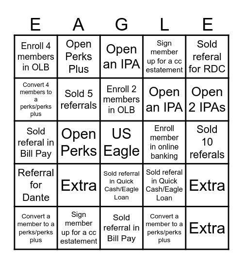 May Menagerie Bingo Card