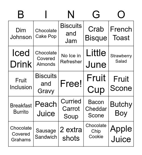 Factory Man Upsell Bingo! Bingo Card