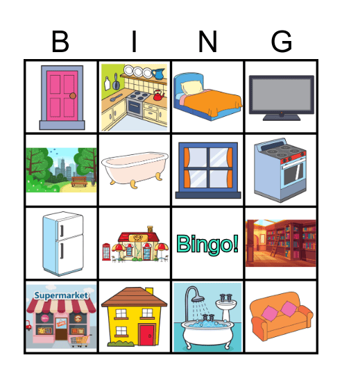 Poptropica Unit 6_review Bingo Card