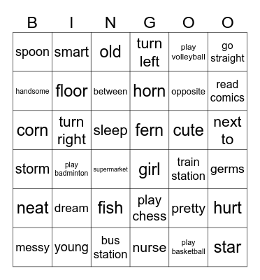 REVIEW UNIT 10,11,12 Bingo Card
