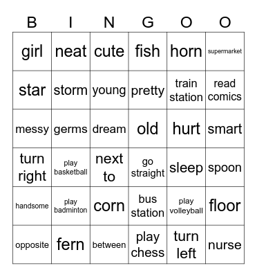 REVIEW UNIT 10,11,12 Bingo Card
