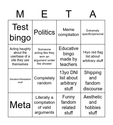 BingoMakers bingos Bingo Card