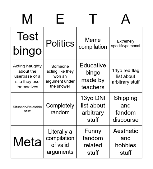 BingoMakers bingos Bingo Card