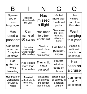 Teacher appreciation Bingo Card