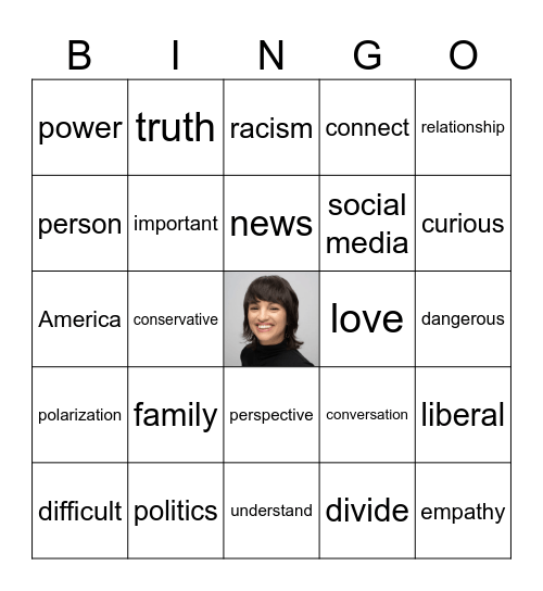 JEA Keynote Speaker Bingo Card Bingo Card