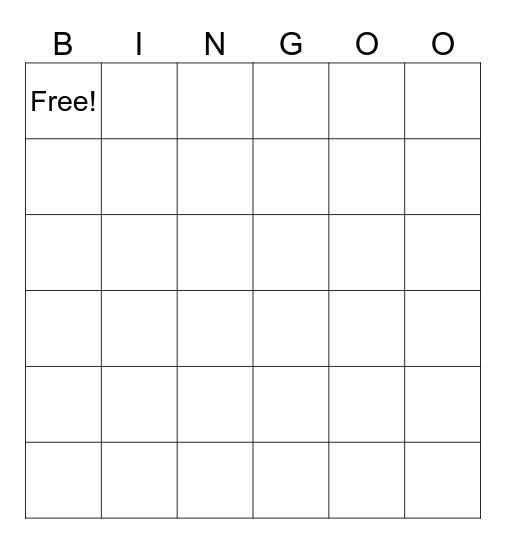 Healthy Communication Techniques Bingo Card