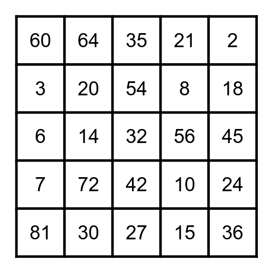 bingo-meeko-bingo-card