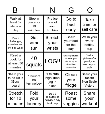 BARBIE WORLD W3 Bingo Card