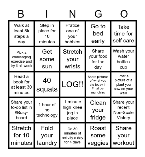 BARBIE WORLD W3 Bingo Card