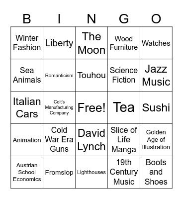 autism bingo lol Bingo Card