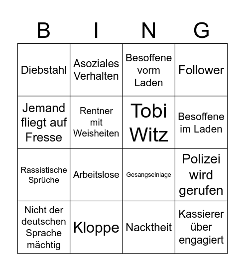 Penny Reeperbahn Bingo Card