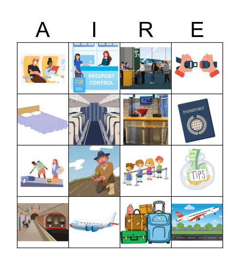 SPN 2 Unidad 6  Así se dice 1-7 Bingo Card