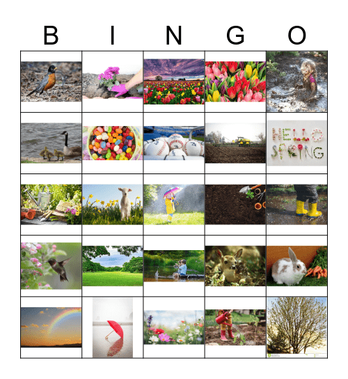 BYCTW Day Bingo 2 Bingo Card