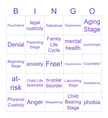 CH 9 Review Bring Bingo Card