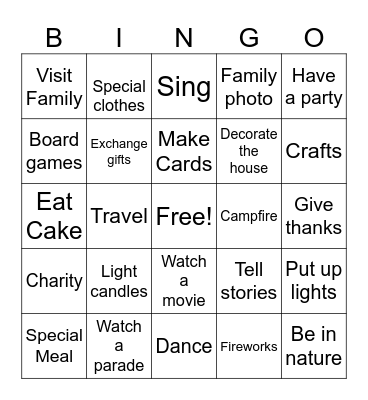 Tiger Circles Bingo Card
