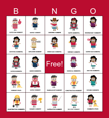 HealthBeat HUB Bingo Card
