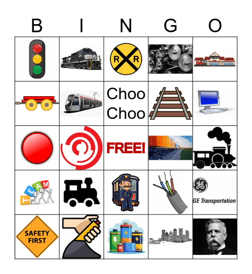 WABTEC BINGO Card